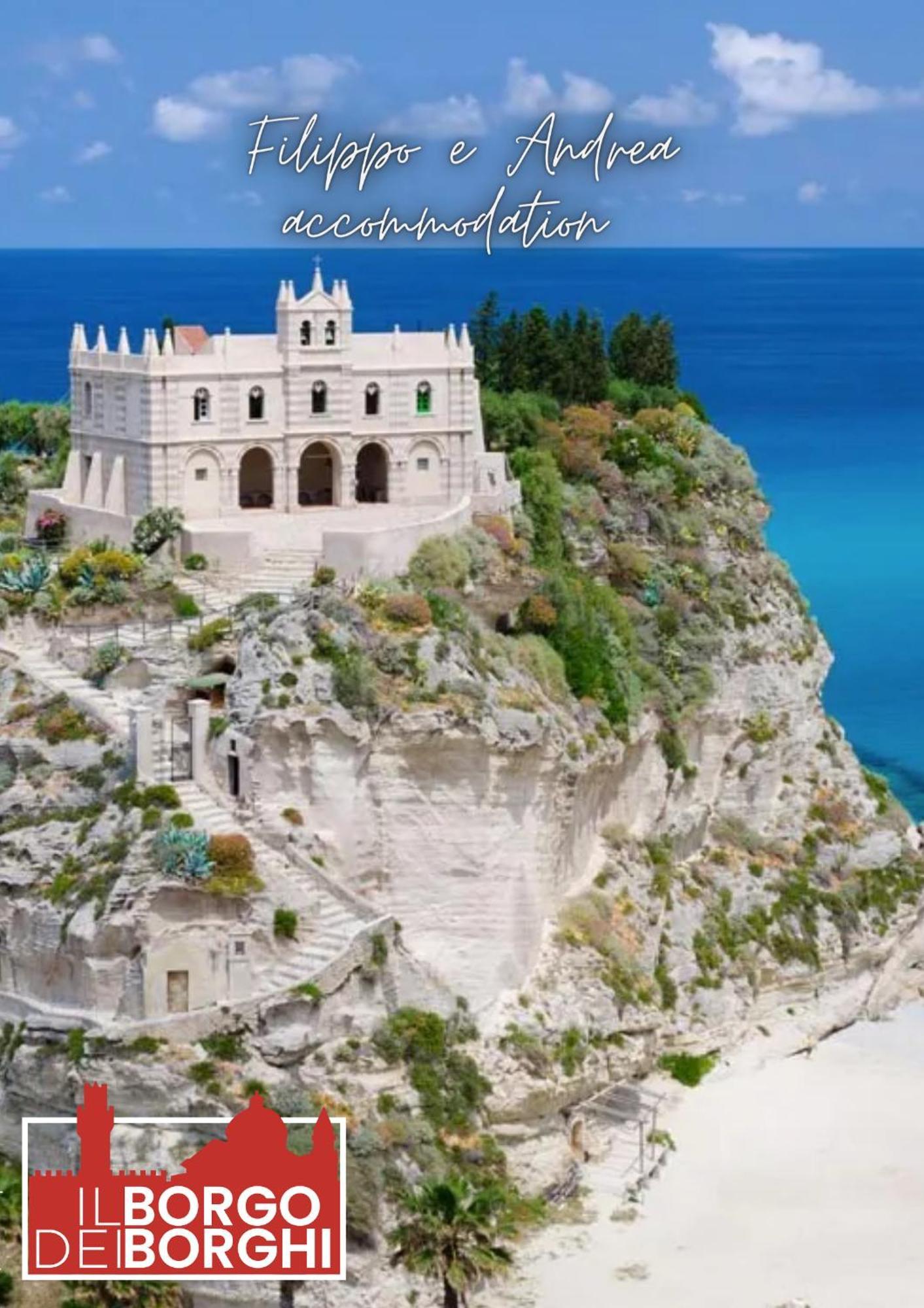 Filippo E Andrea Accomodation Tropea Exterior foto